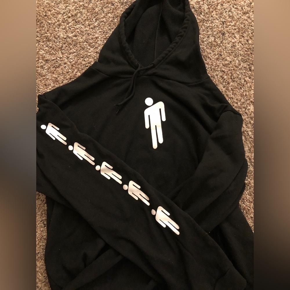 Billie Eilish Blohsh hoodie